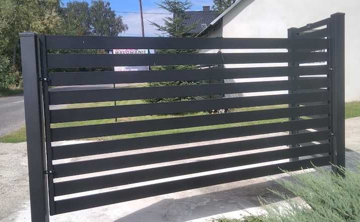 Przęsła ogrodzeniowe palisadowe PRODUCENT ocynk + proszek