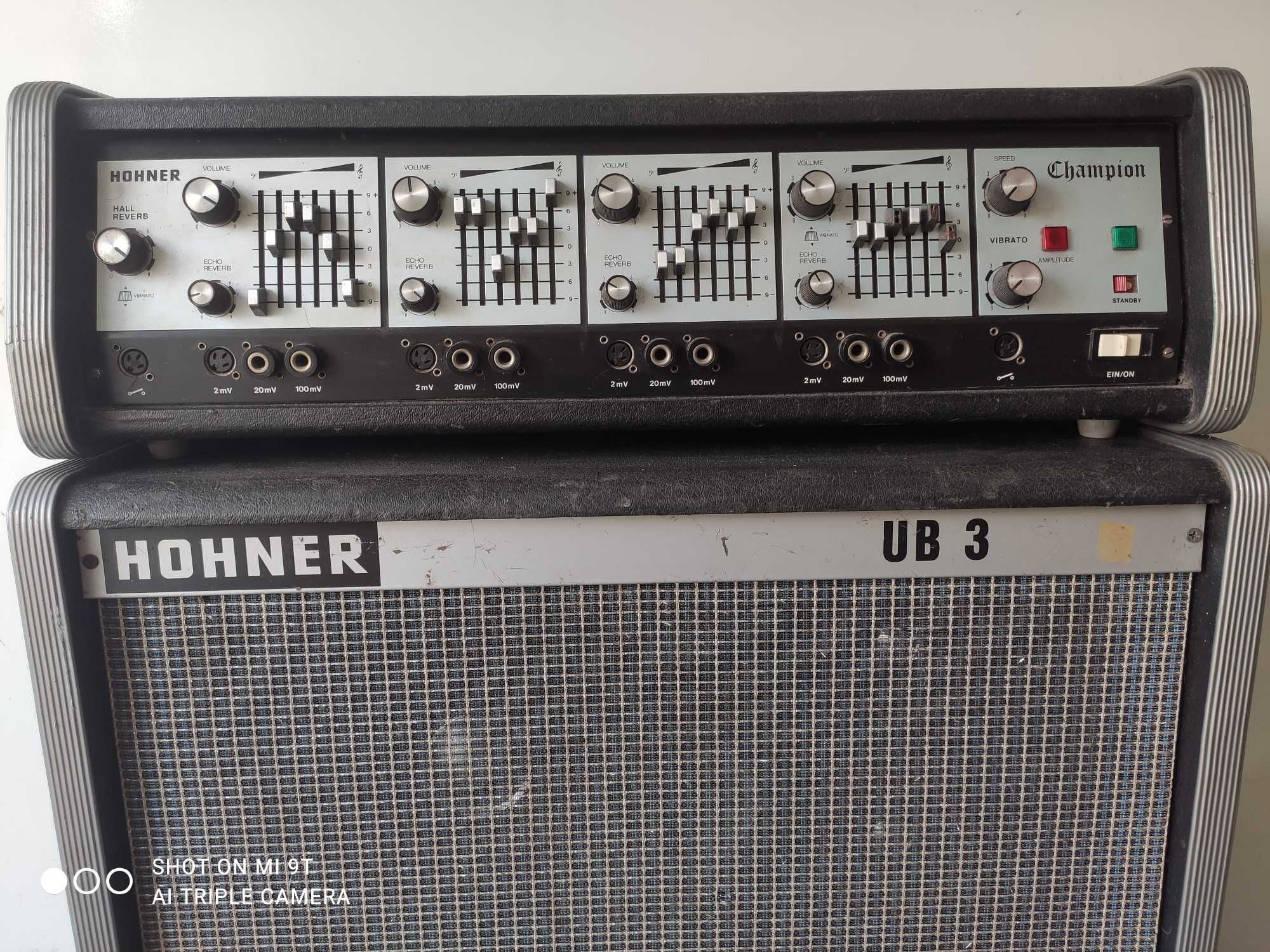 Wzmacniacz HOHNER Champion UB 3