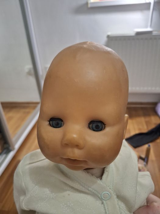 Ліжко з пупсами, ляльками, набір, лот