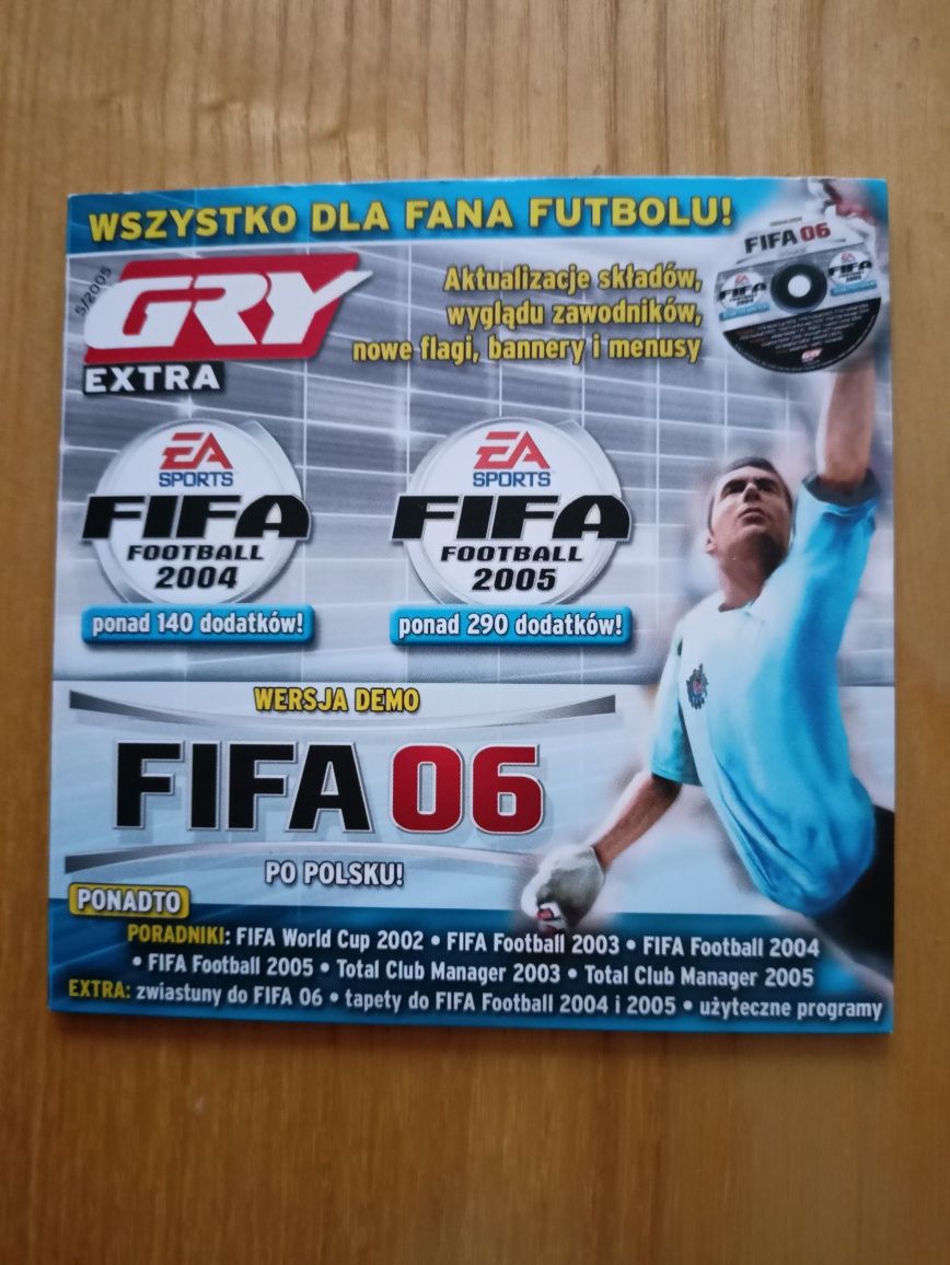 FIFA 06 i dodatki do gier