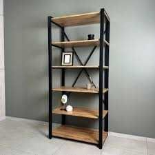 Меблі в стилі лофт на замовлення - столи, стелажі, ліжка, передпокої