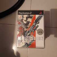 Jogo Original Metal Gear Solid 2 Sons Of Liberty PS2 Edic Especial