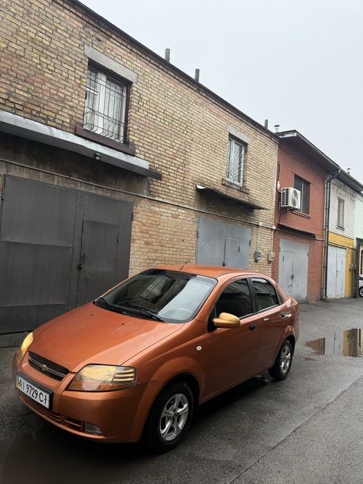 Шевроле авео автомат