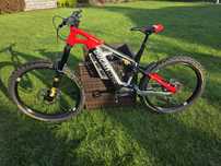 Rower elektryczny Ducati XL 2024 50km/h