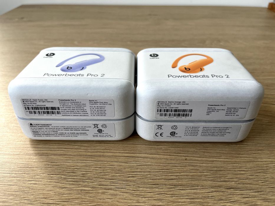 Новинка Beats Оригінальні навушники Powerbeats Pro 2 (Apple / Beats)