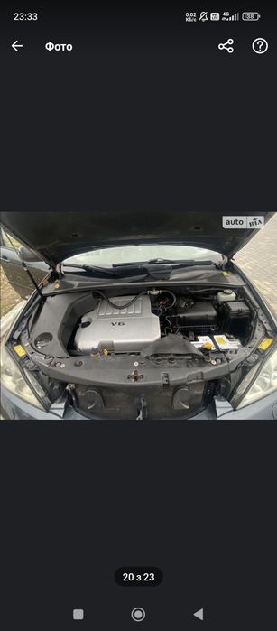 Кроссовер Лексус РХ 350