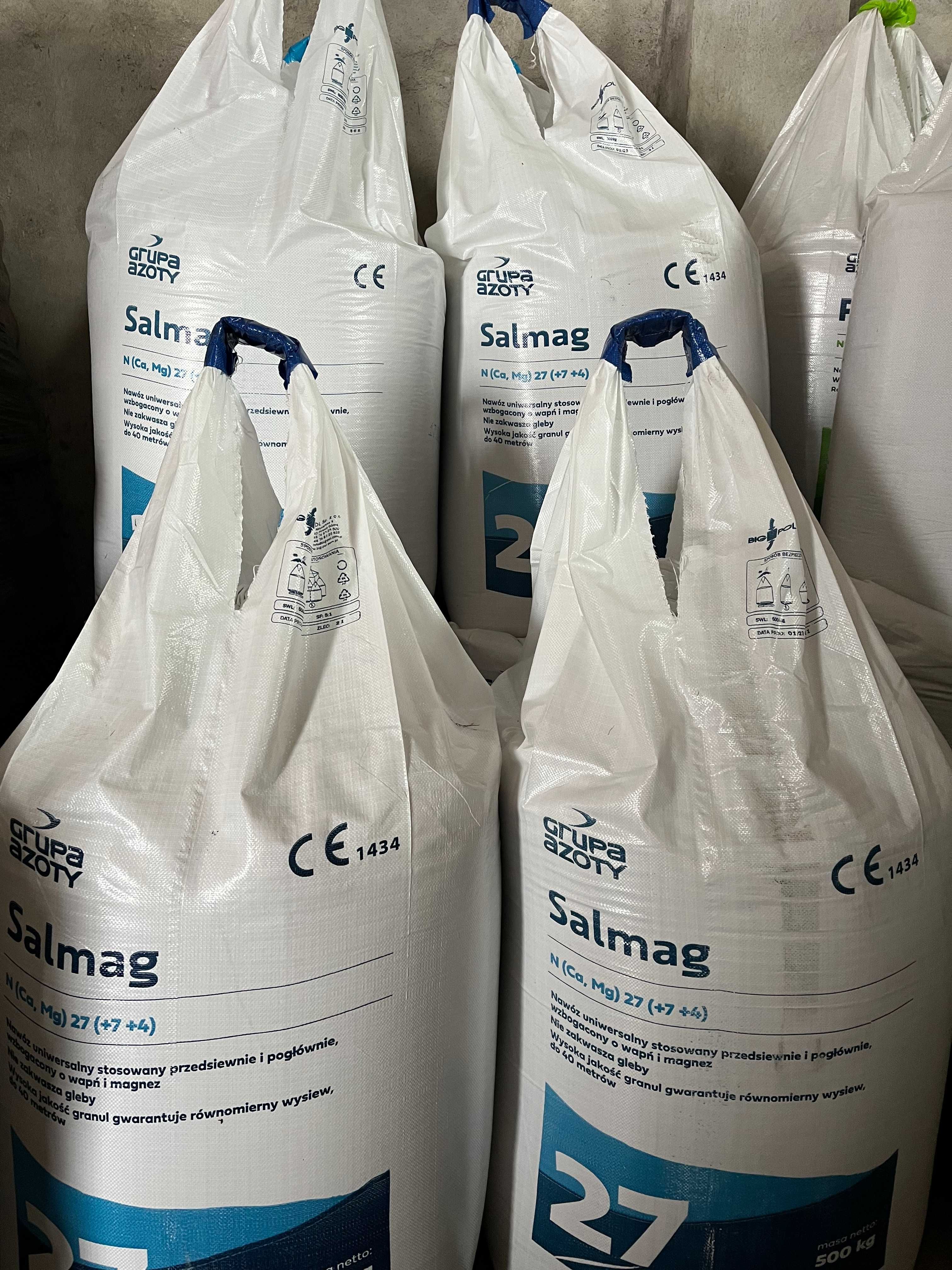 Siarczan Wapnia wapno siarka Agrosulca   17%S  21 Ca
