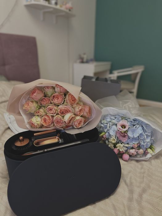 Стайлер для волосся Dyson Airwrap Multi-styler Complete Long Diffuse