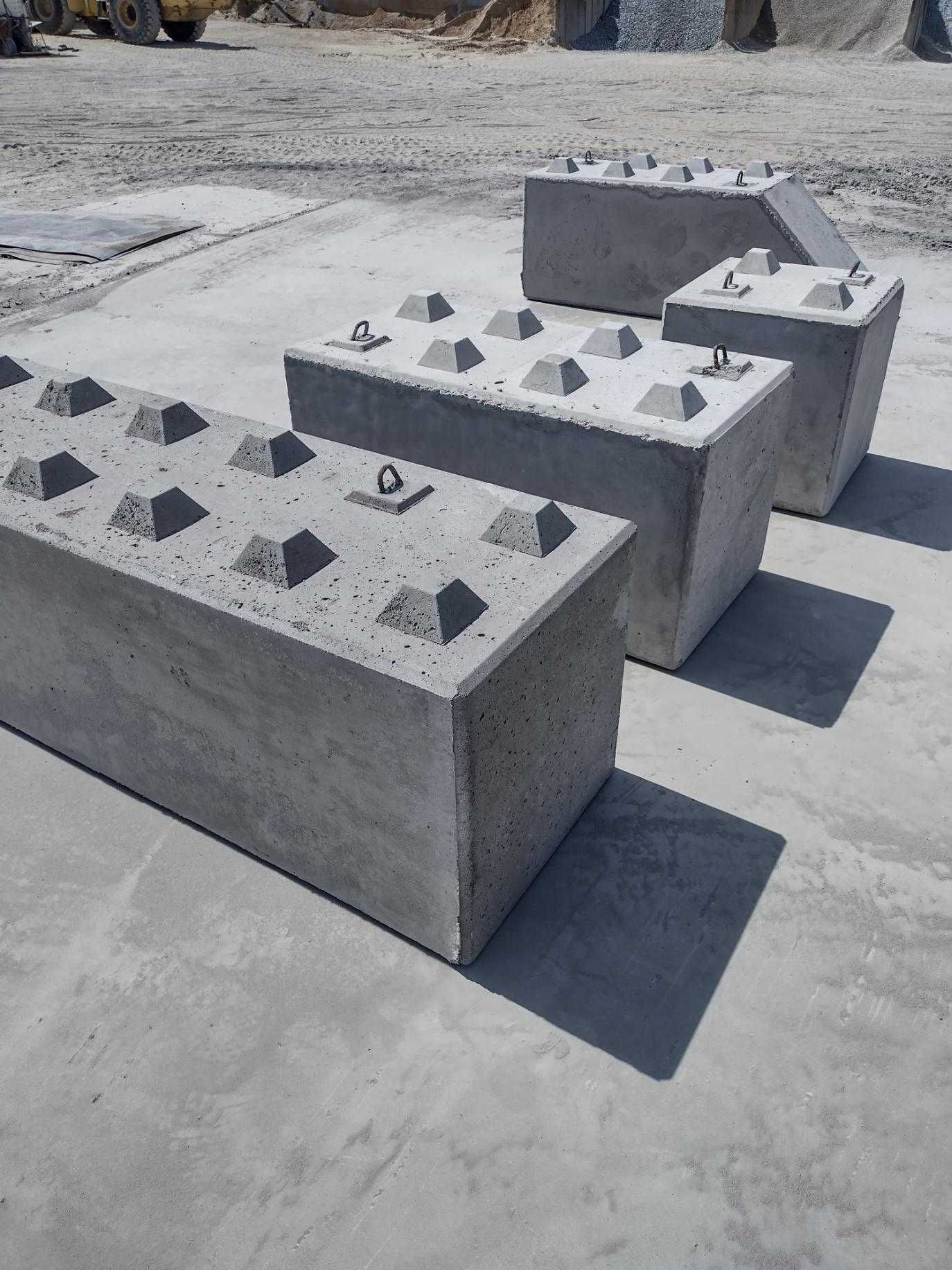 Bloki Betonowe typu Lego