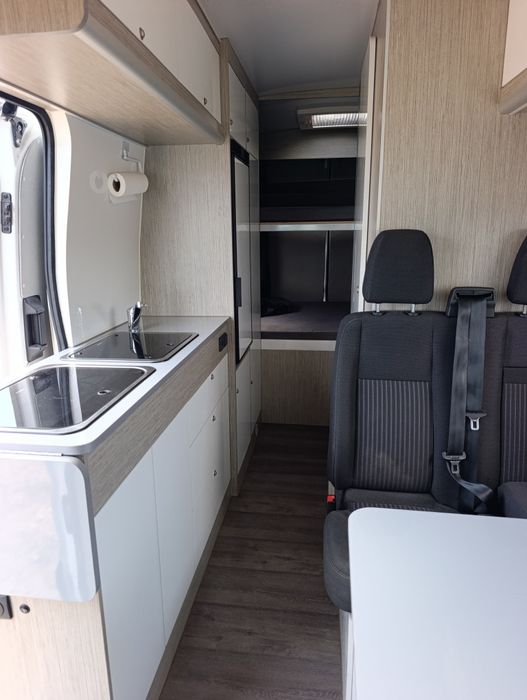 Vendo Ford Transit Autocaravana