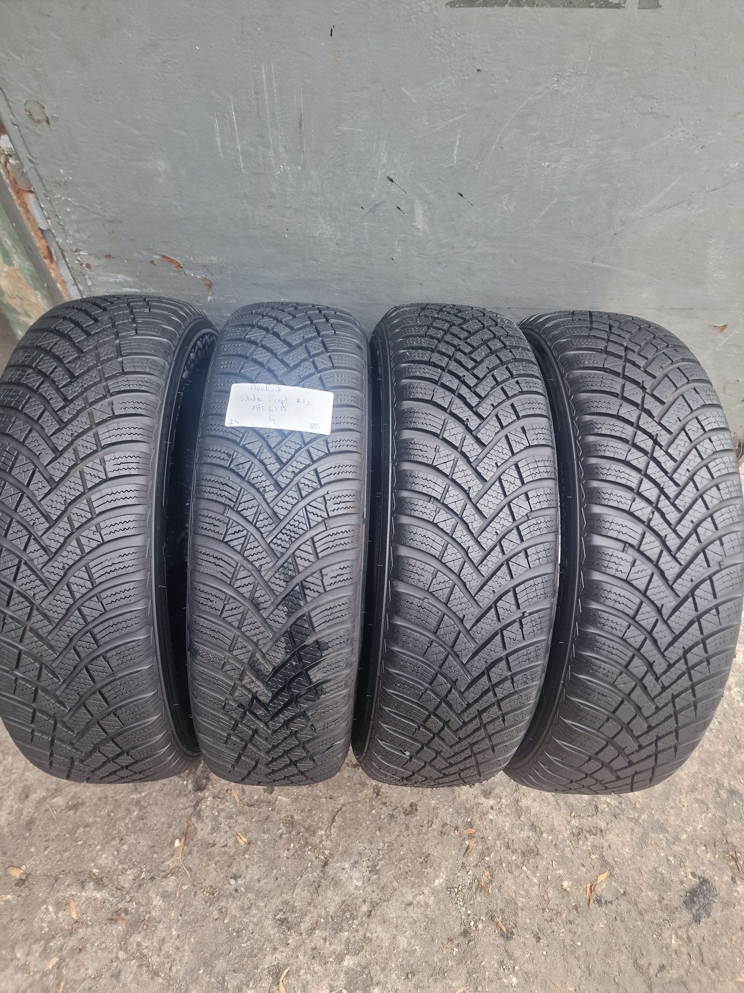 185/65/15 185/65R15 HANKOOK 2024 ZIMA