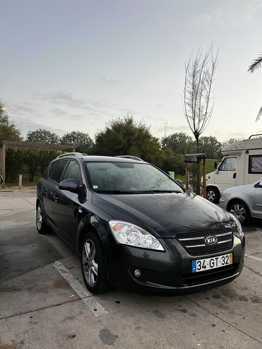 KIA Ceed 1.6 CRDi (115cv) | 2007 | Carrinha