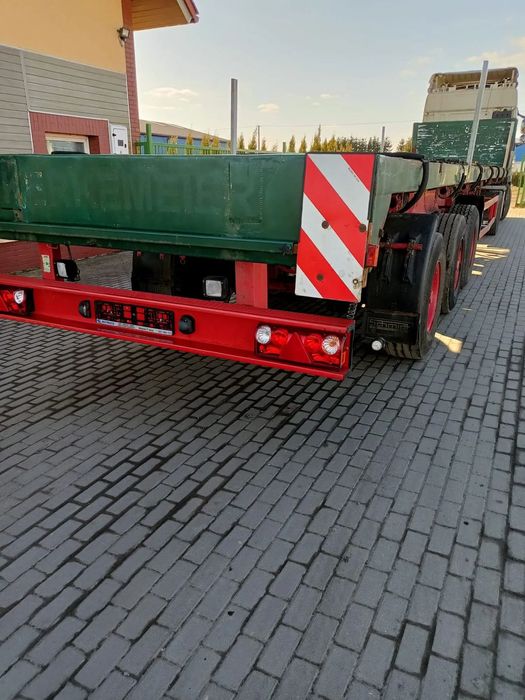 Schmidt Hagen  Naczepa platforma