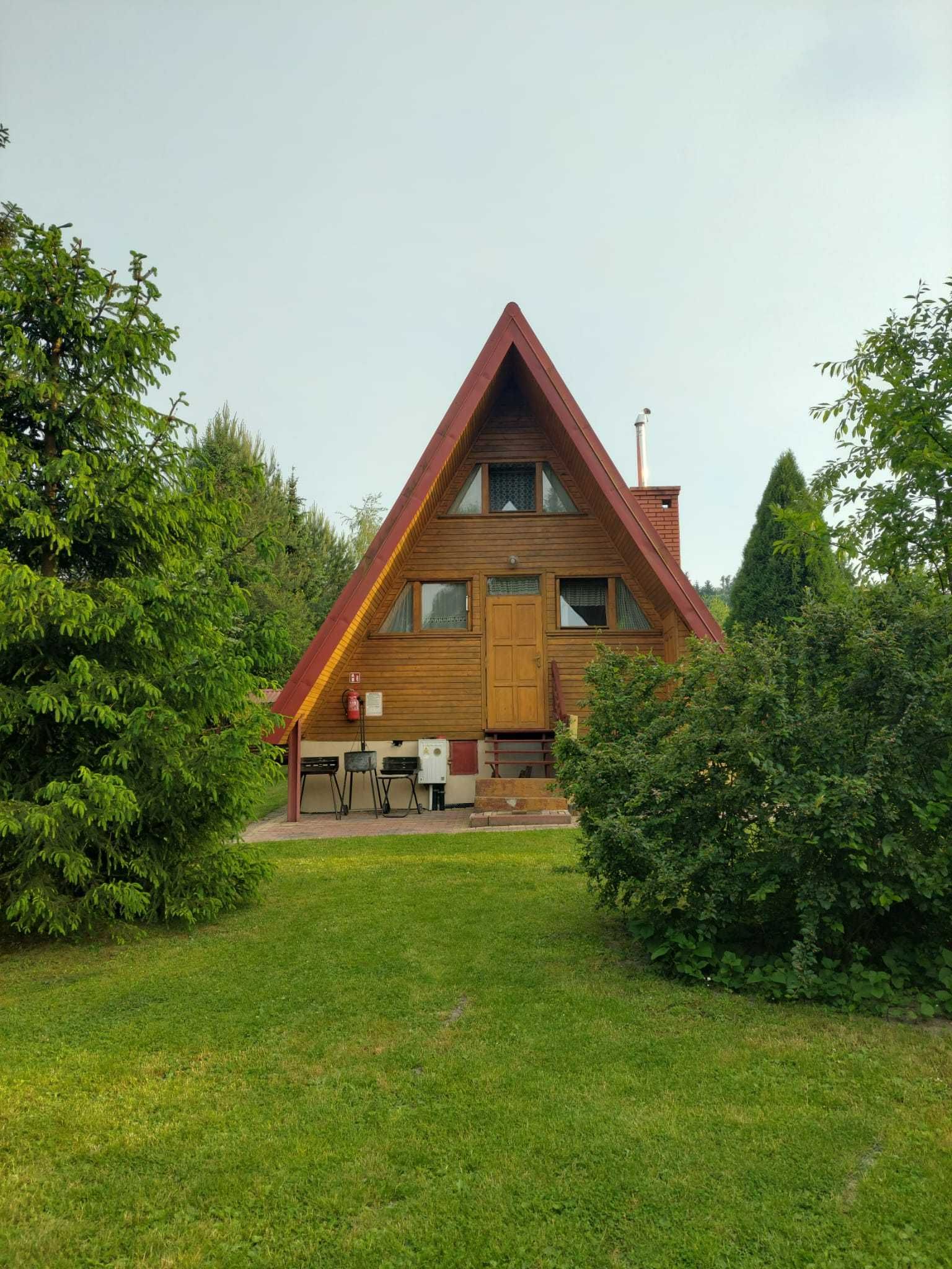 Domek na Polanie Pszczeliniec