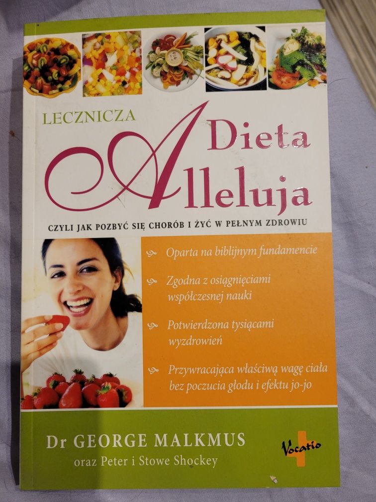 Dieta alleluja książka