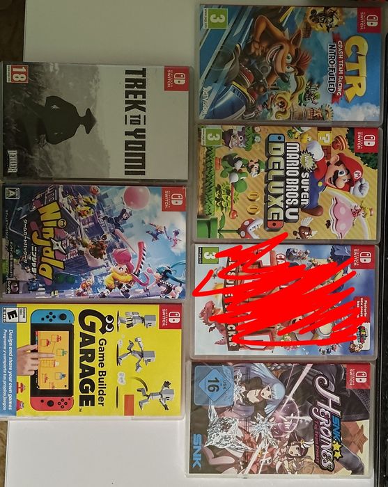 Комплект ігор для Nintendo Switch