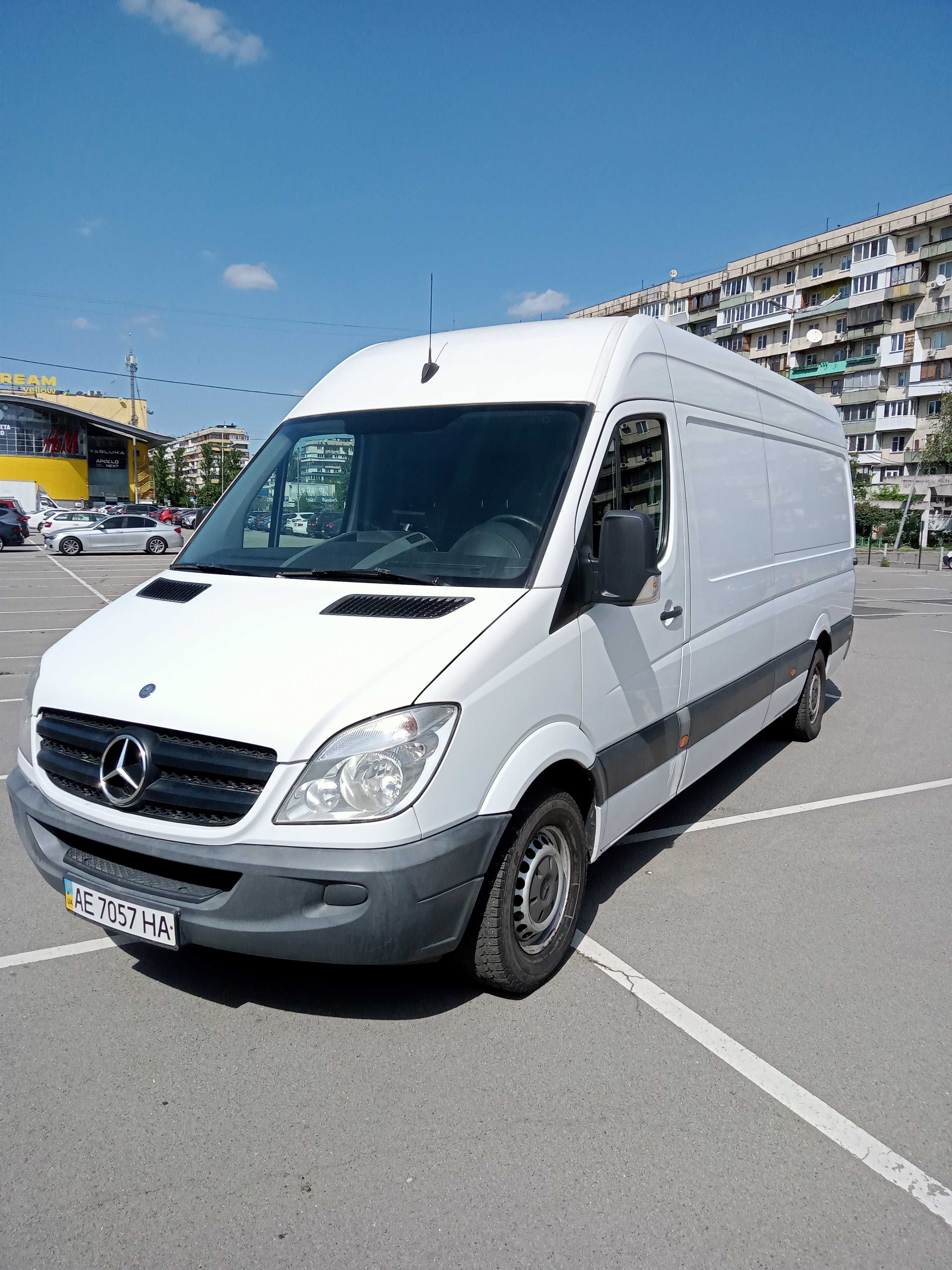 Микроавтобус Mersedes -Benz Sprinter 316 CDI (2012 год)