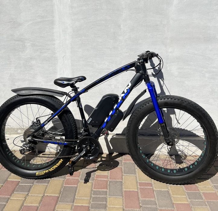 Електровелосипед фетбайк titan