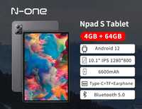 Планшет N-one NPad S 10.1" 4Gb/64Gb MediaTek M8183 6600mAh GPS Grey