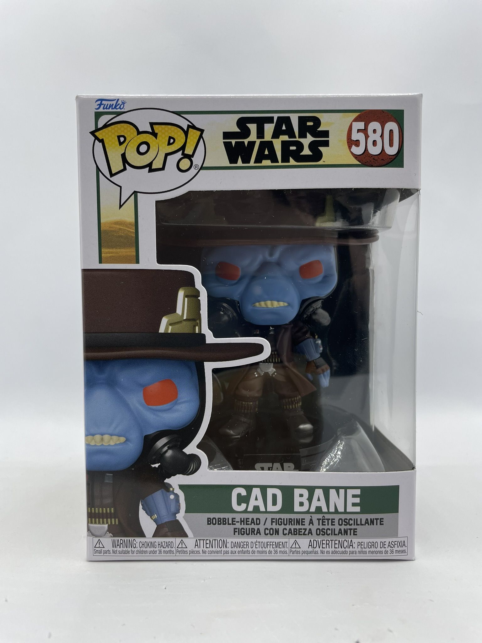 Funko Pop Star Wars 580 Cad Bane #1