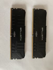 Pamięć Ballistix Ballistix, DDR4, 16 GB, 3600MHz, CL16
