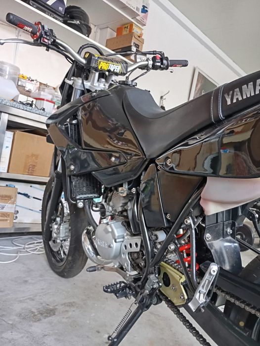 Yamaha dt125x dtr