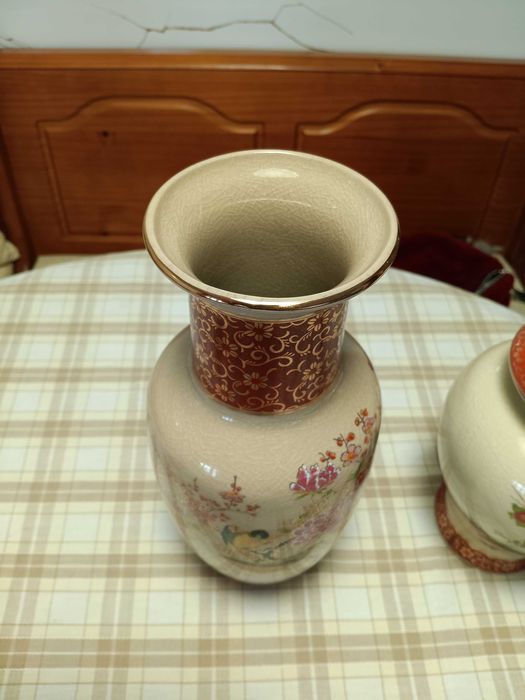 Loiça Vintage Japonesa Satsuma (portes incluídos)