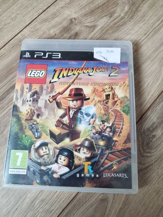 Ps3 gra Lego Indiana Jones 2