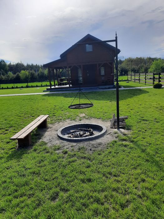 Święta Bożego Narodzenia!!!Domek drewniany z wiatą; Sauna; JACUZZI