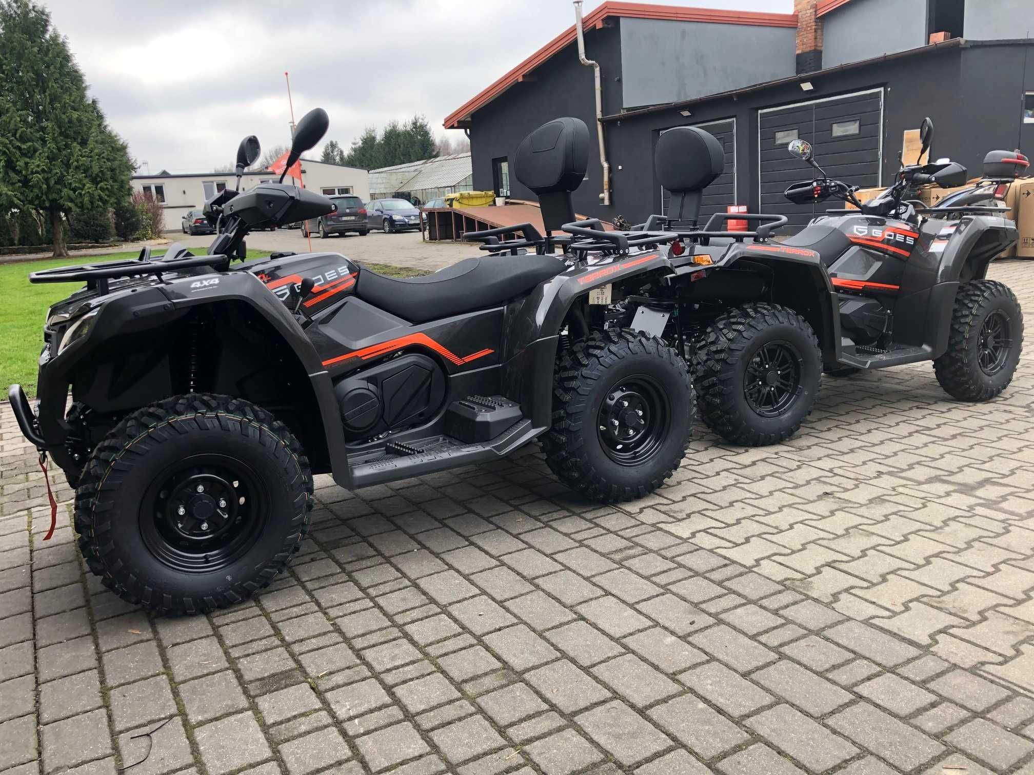 QUAD CF Moto 520L GOES TERROX 500 nowość '24 Dostawa Raty Promocja