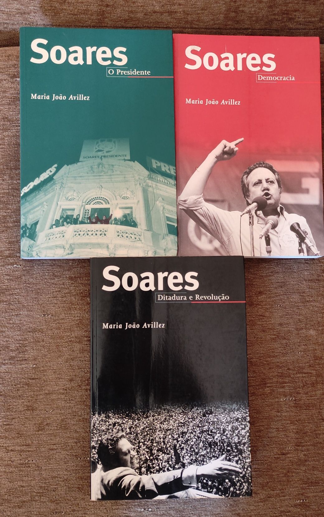 Livros Soares - Maria João Avilez