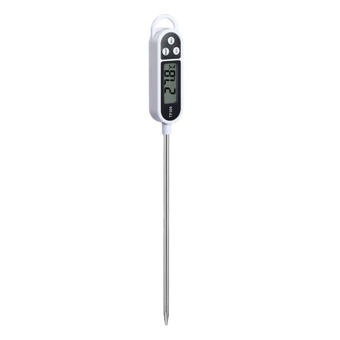 Кулинарный цифровой градусник/термометр со щупом 15 см для кухни/мяса