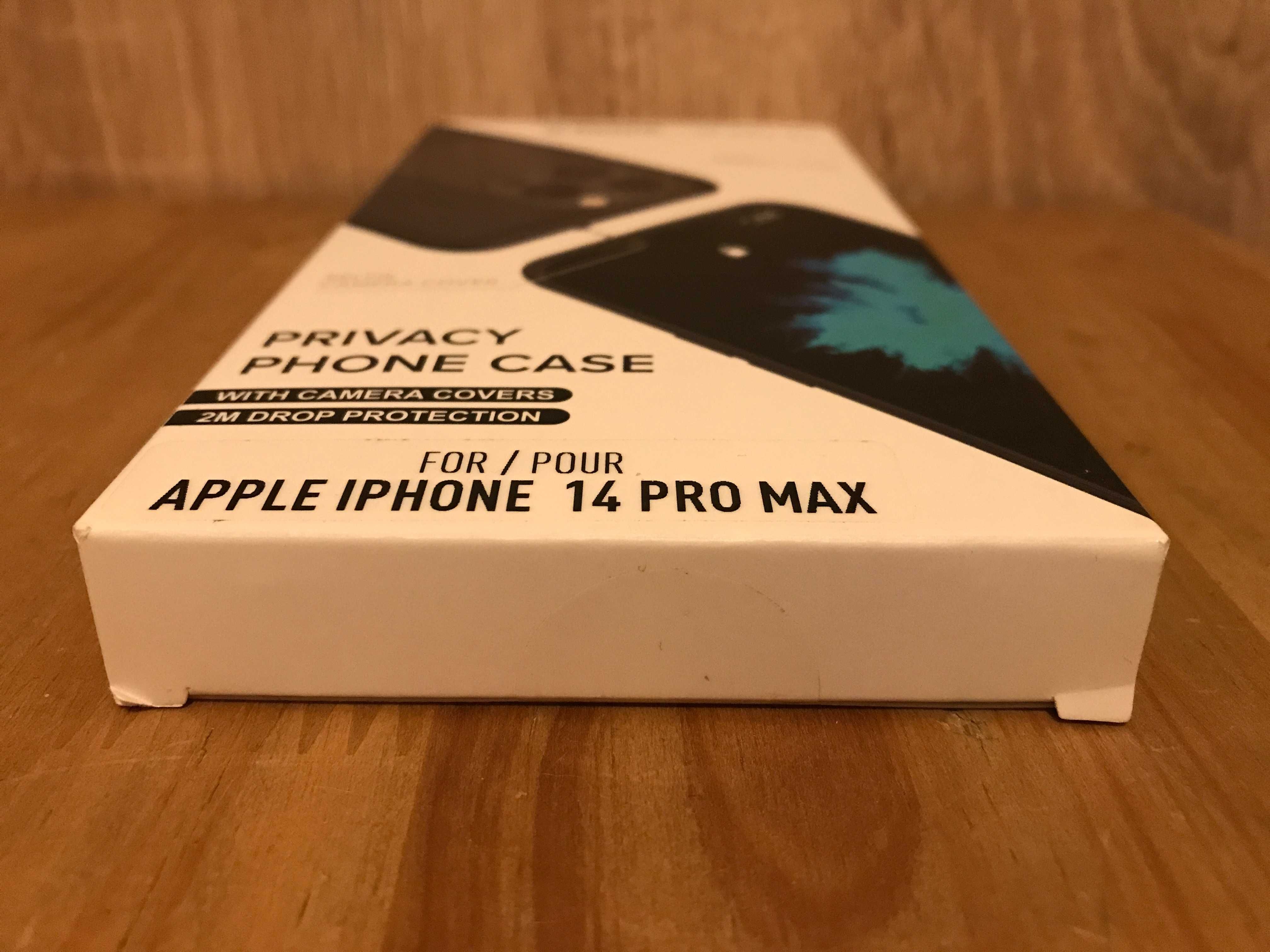 Etui Spy-Fy Valenta iPhone 14 Pro Max osłona kamery z przód/tył +szkło