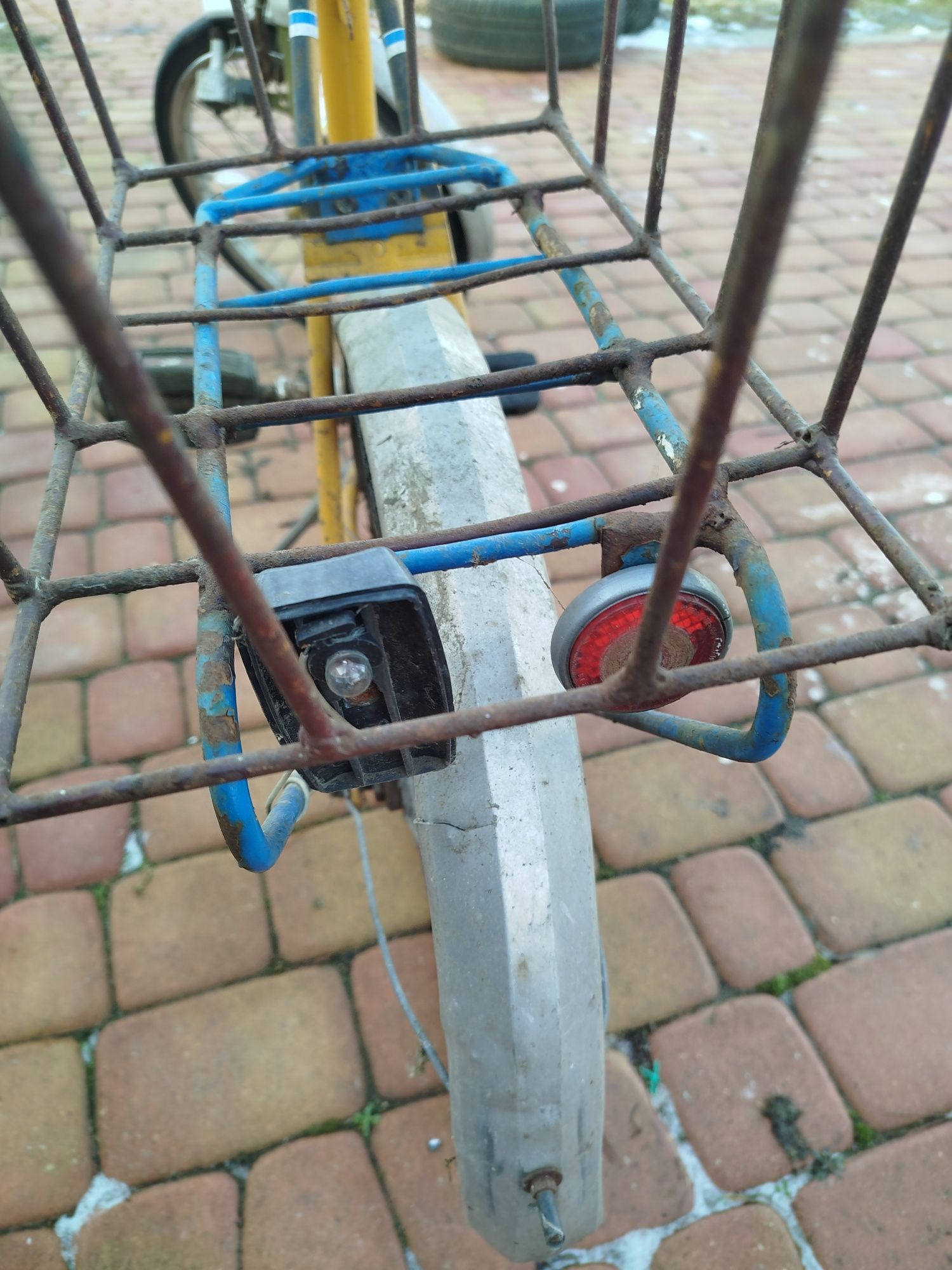 Rower Wigry 5 zabytek