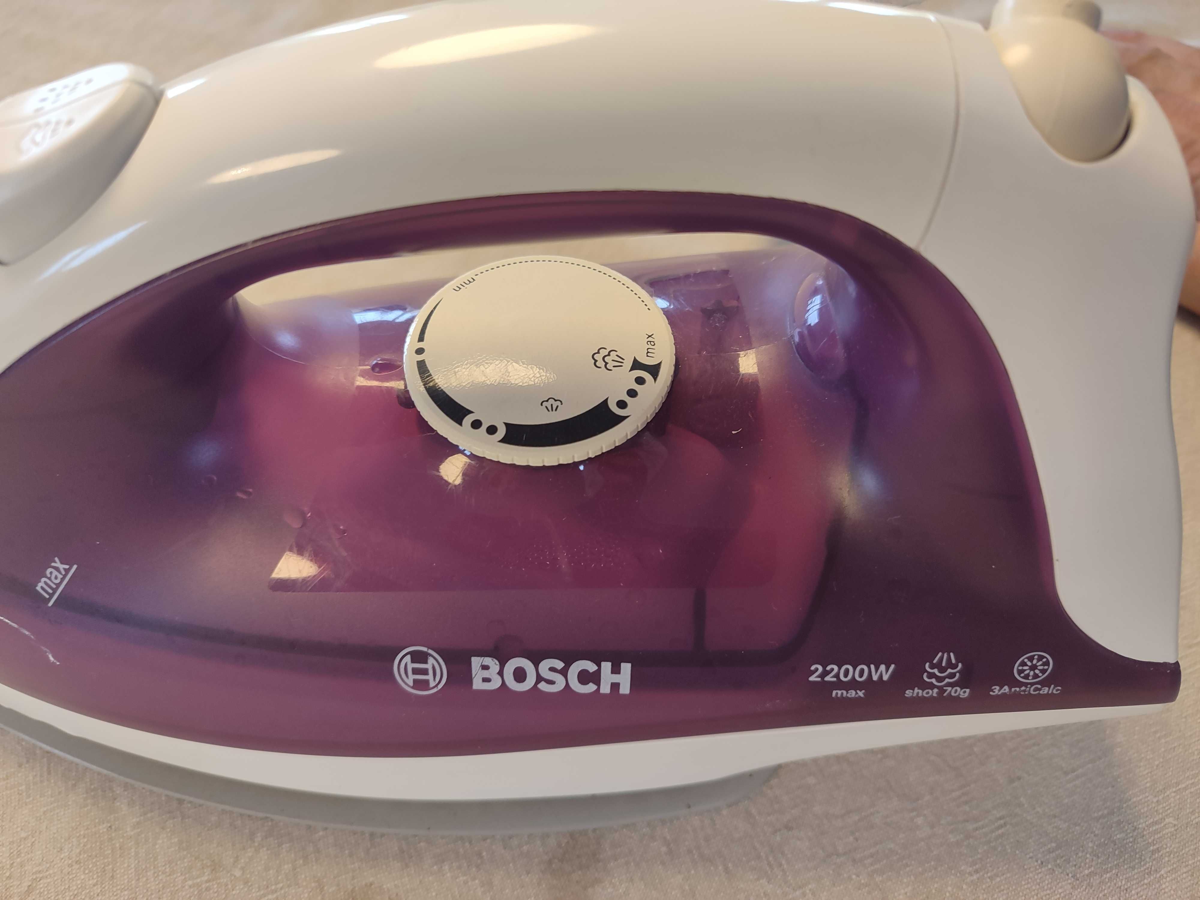 Ferro engomar Bosch 2200w
