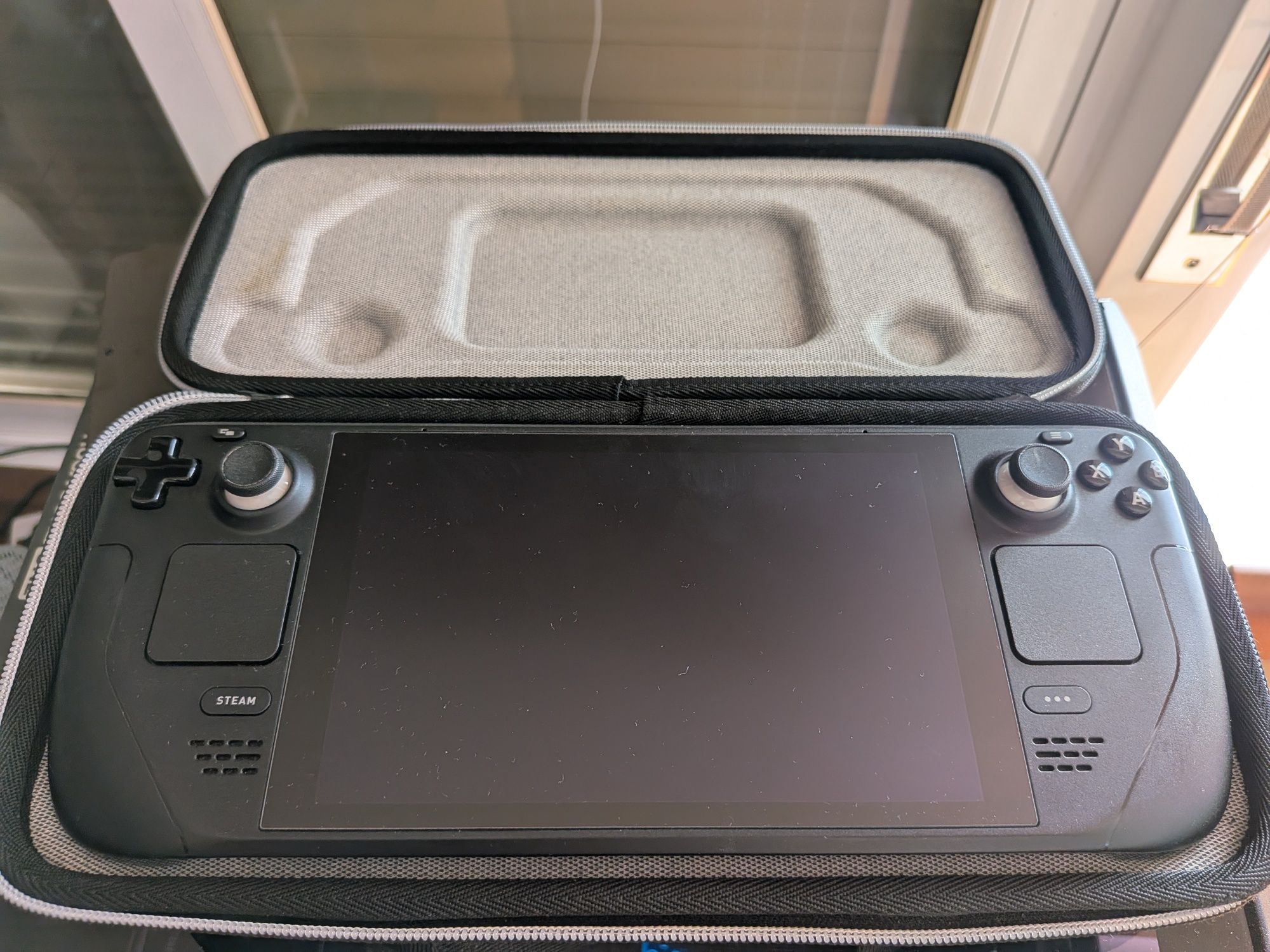 Steamdeck LCD 512 com case