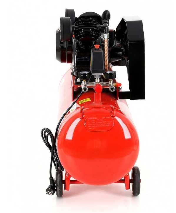 KOMPRESOR OLEJOWY sprężarka 100L 3,8KM 230V 12BAR KD402