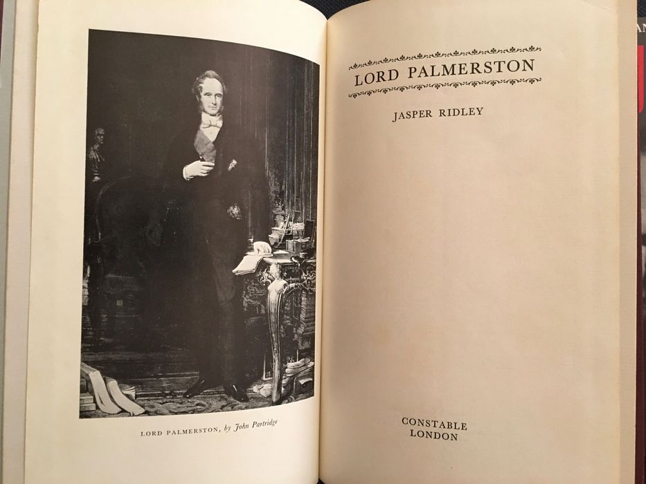 Lord Palmerston / Churchill