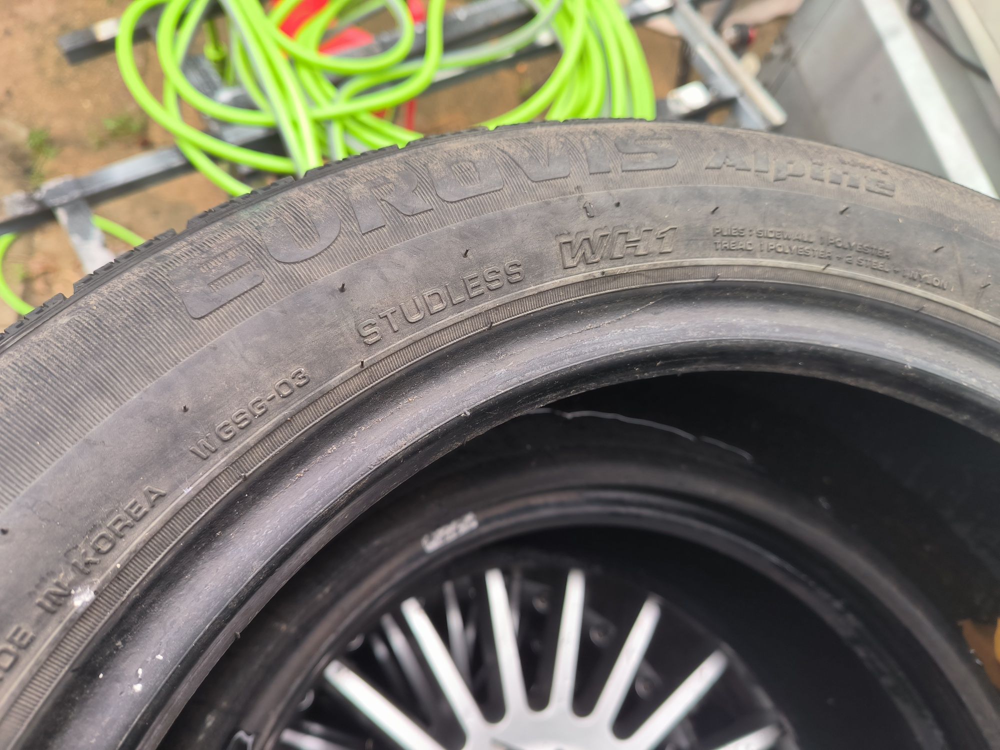 Sprzedam opony 195/55/16r