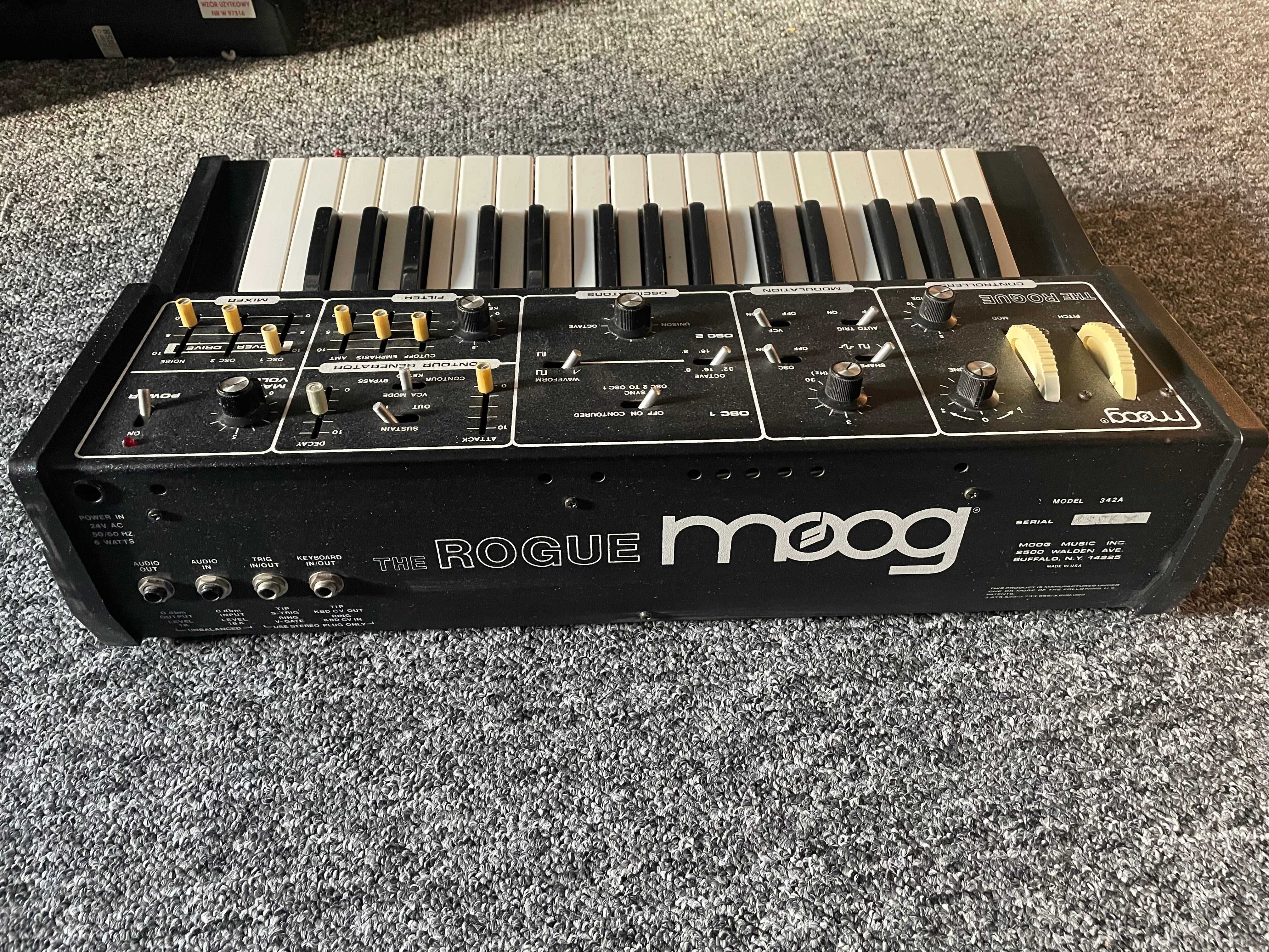 Moog Rogue Vintage 1981