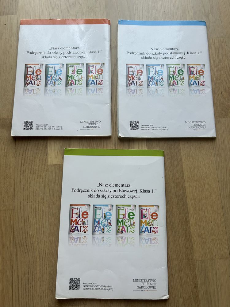 Nasz Elementarz klasa 1