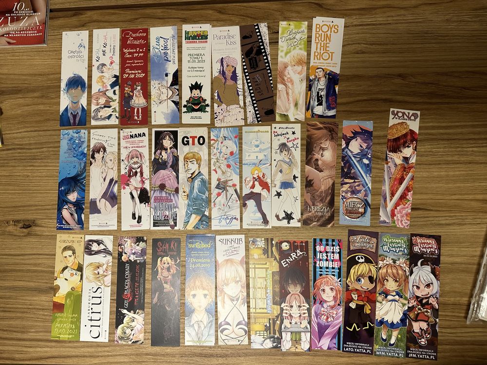 Dodatki preorderowe mangi manga Waneko studio JG kotori dango jpf