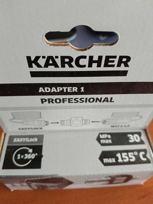 KARCHER adapter 1 do łączenie węża HD HDS