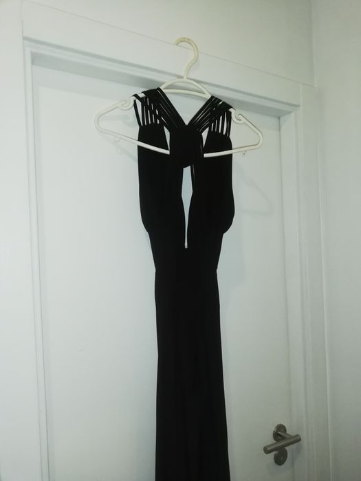 Vestido cerimónia preto