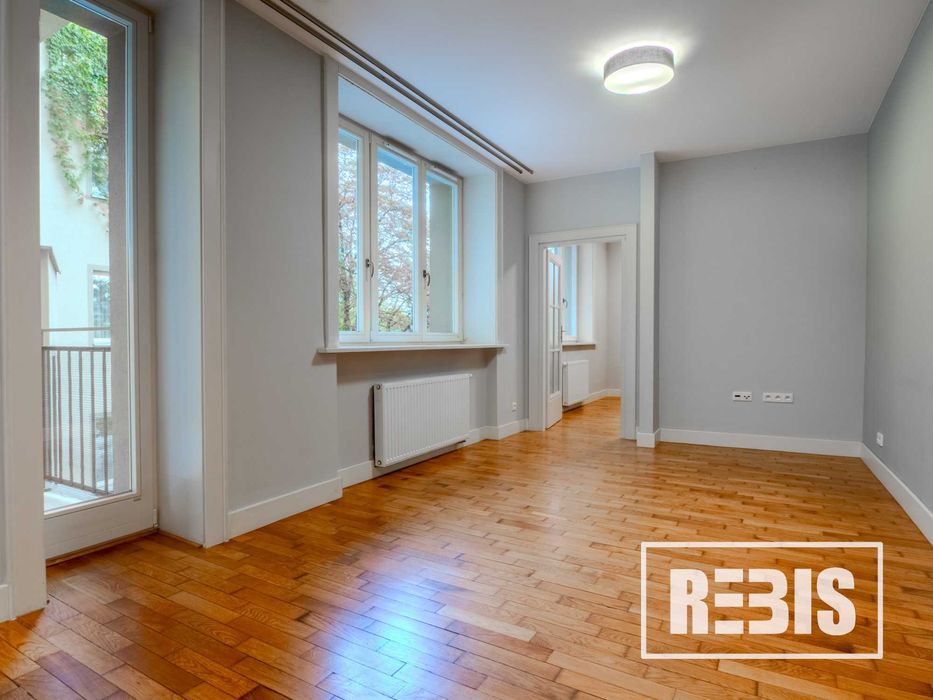 ENG| Sarego 43m2, 2 pok z balkonem