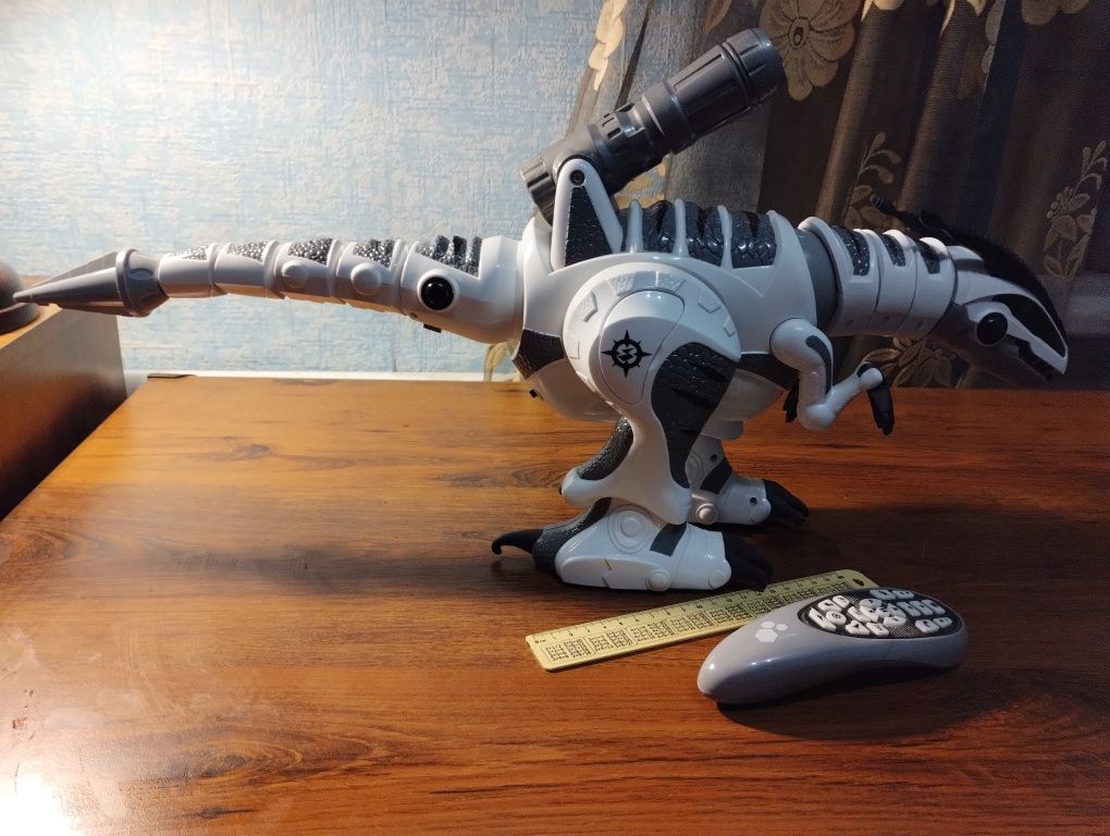 Интерактивная игрушка Робот Динозавр К9 65см