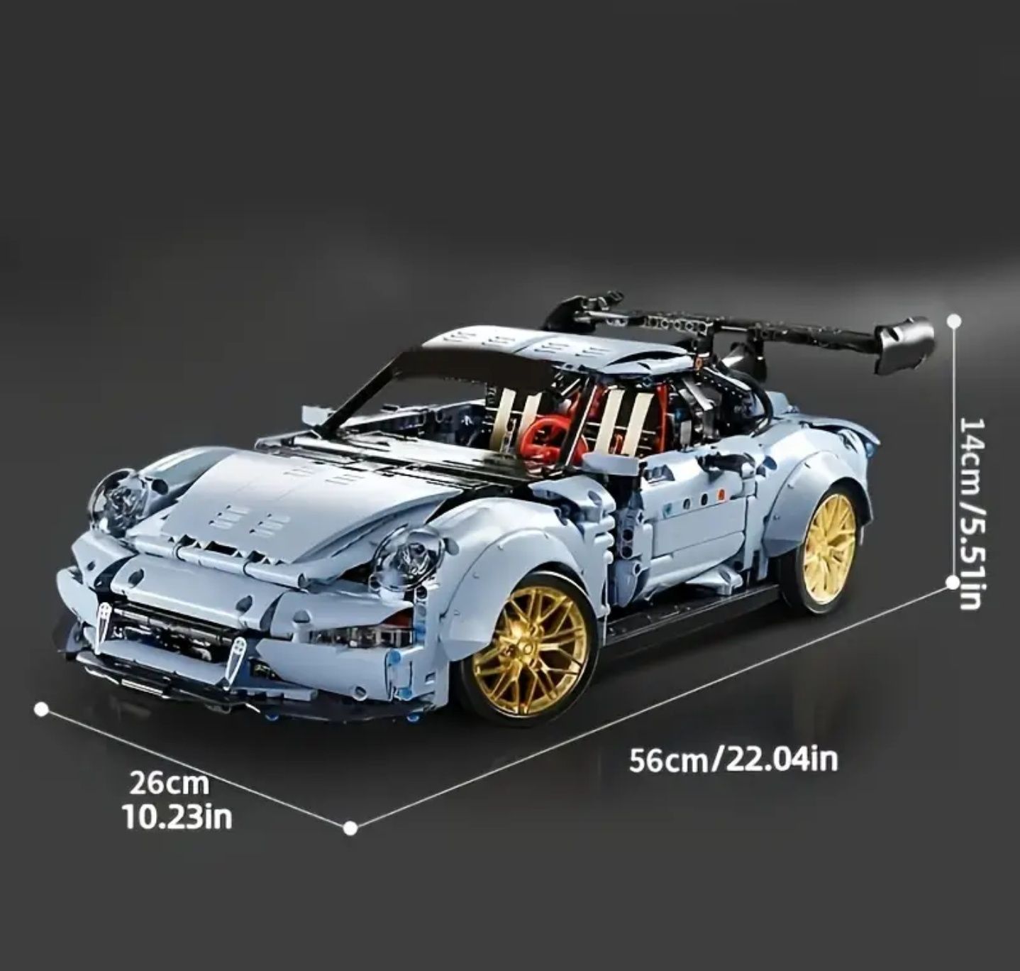 Акція 3+1. 2107 запчастин Авто конструктор Lego машина автомобіль
