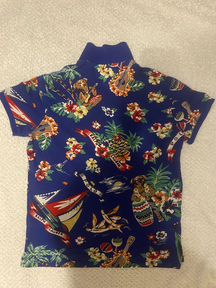 Koszulka polo Ralph Lauren, oryginalna z certyfikatem (kod QR)