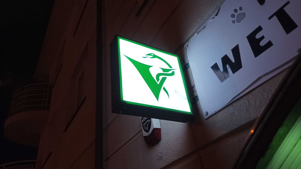 kaseton dwustronny wetka weterynarz