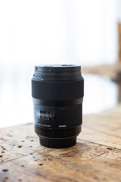 Sigma EF 35mm F1.4